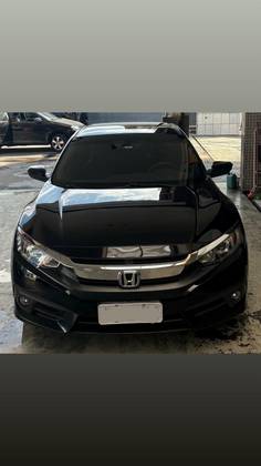 HONDA CIVIC 2.0 16V FLEXONE EX 4P CVT HONDA CIVIC 2.0 16V FLEXONE EX 4P CVT